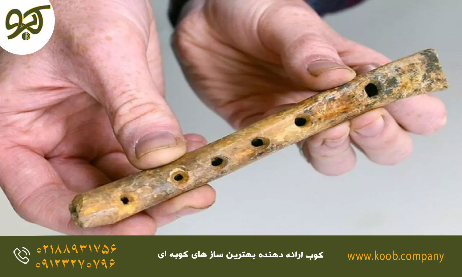 موسیقی دانش است یا هنر - شواهد باستان‌شناسی