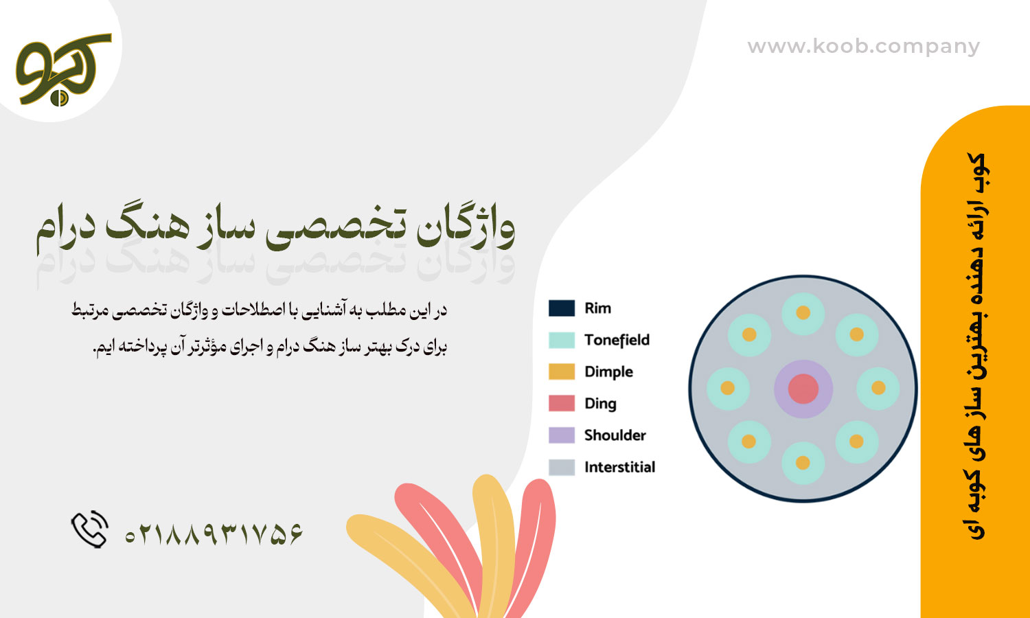 واژگان تخصصی ساز هنگ درام