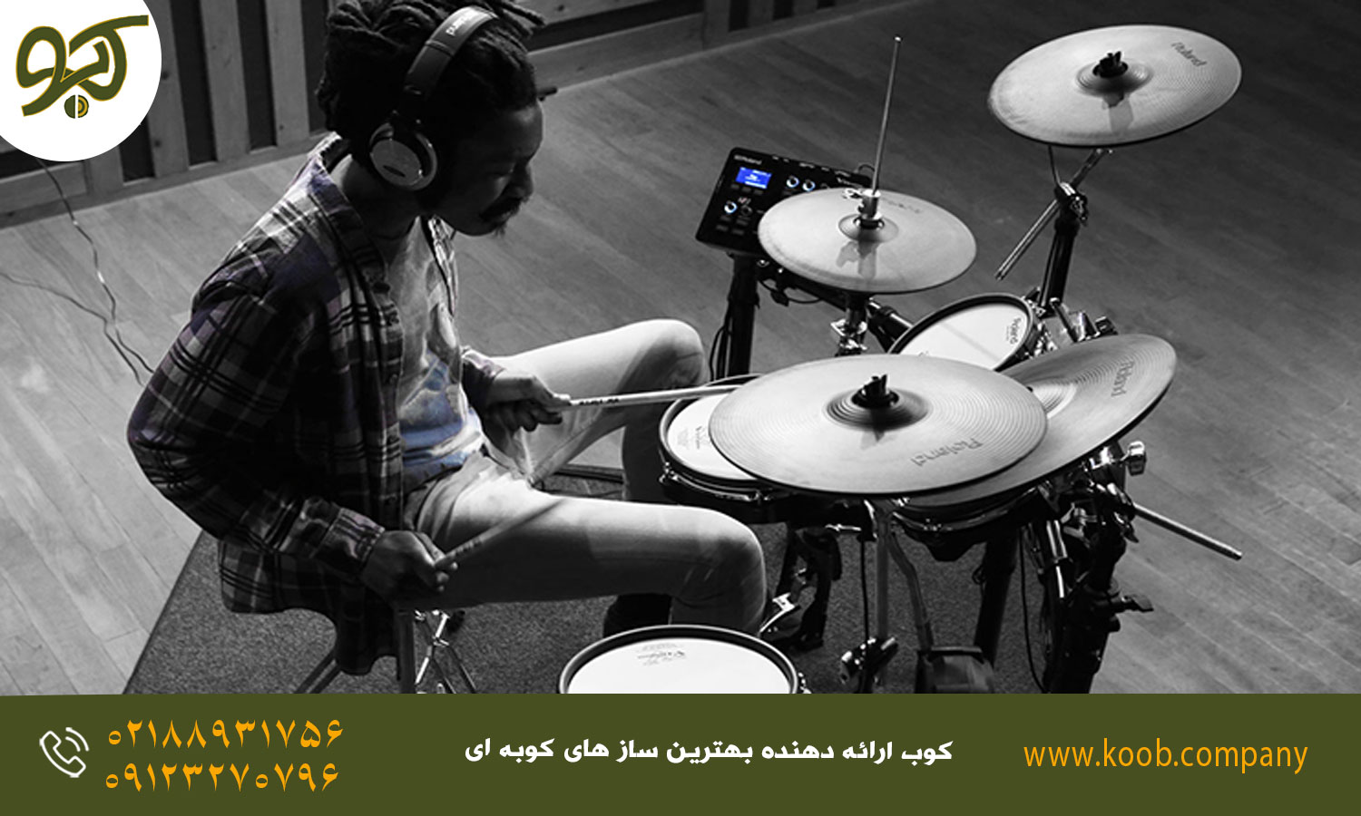 ۵ تمرین طلایی برای گرم کردن پیش از اجرای درامز از زبان استیون پرکینز - سولو نوازی برای آزادسازی خلاقیت